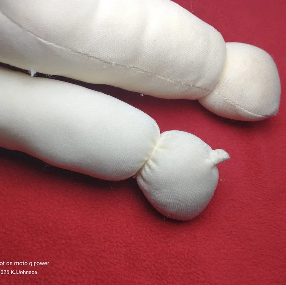 Cabbage Patch Kids Doll Blonde Yarn Hair‎, Blue Eyes, Young Traditions Dress - Picture 10 of 11